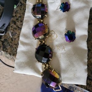 Kendra Scott cat-eye set